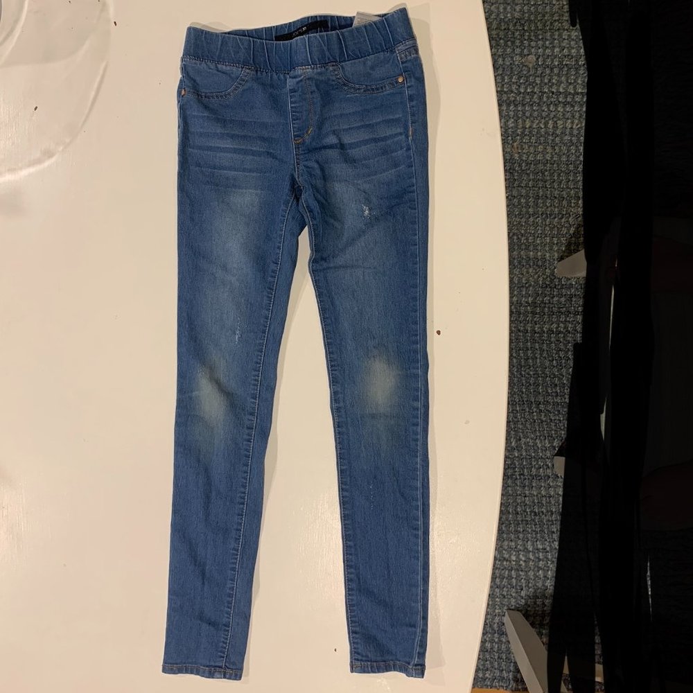 Joe's Jeans Denim Pull on Leggings Girls Size 12